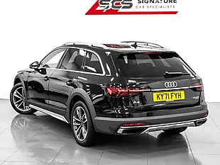 Used 2021 Audi A4 Allroad Sport Mythos Black - Interior and Exterior details 8