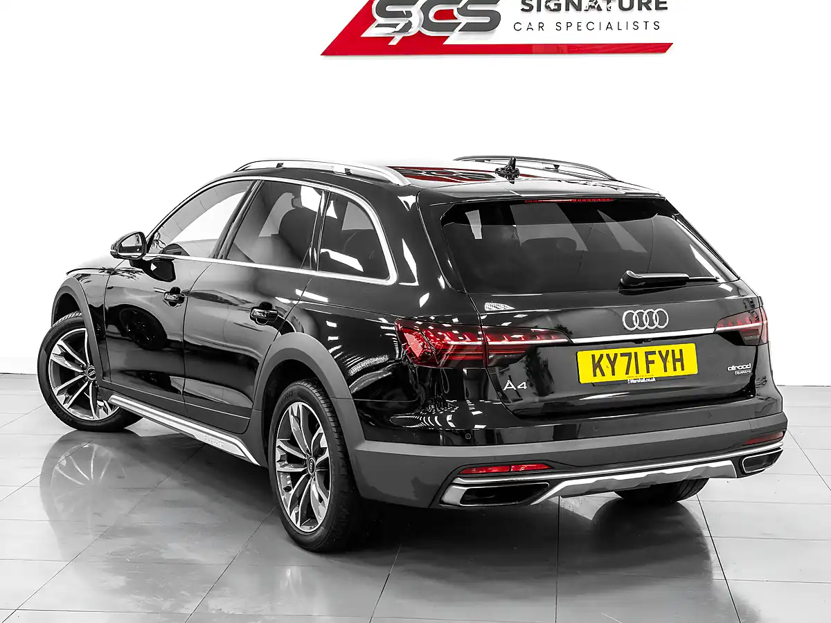 Used 2021 Audi A4 Allroad Sport Mythos Black - Interior and Exterior details 8