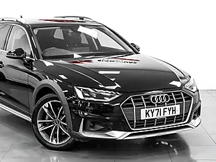 Used 2021 Audi A4 Allroad Sport Mythos Black - Interior and Exterior details 9