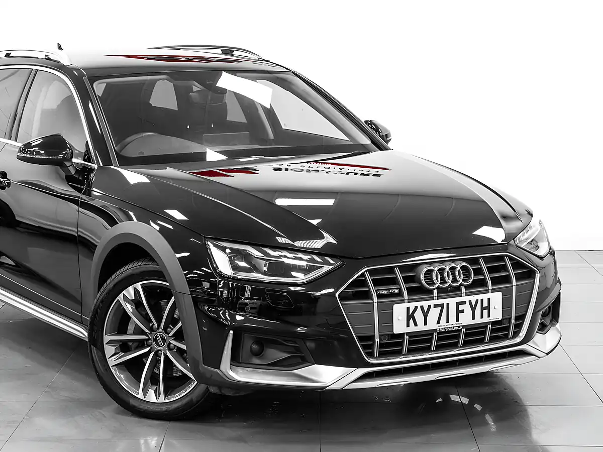 Used 2021 Audi A4 Allroad Sport Mythos Black - Interior and Exterior details 9