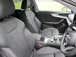Used 2021 Audi A4 Allroad Sport White - Interior and Exterior details 10