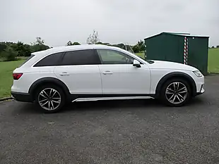 Used 2021 Audi A4 Allroad Sport White - Interior and Exterior details 2