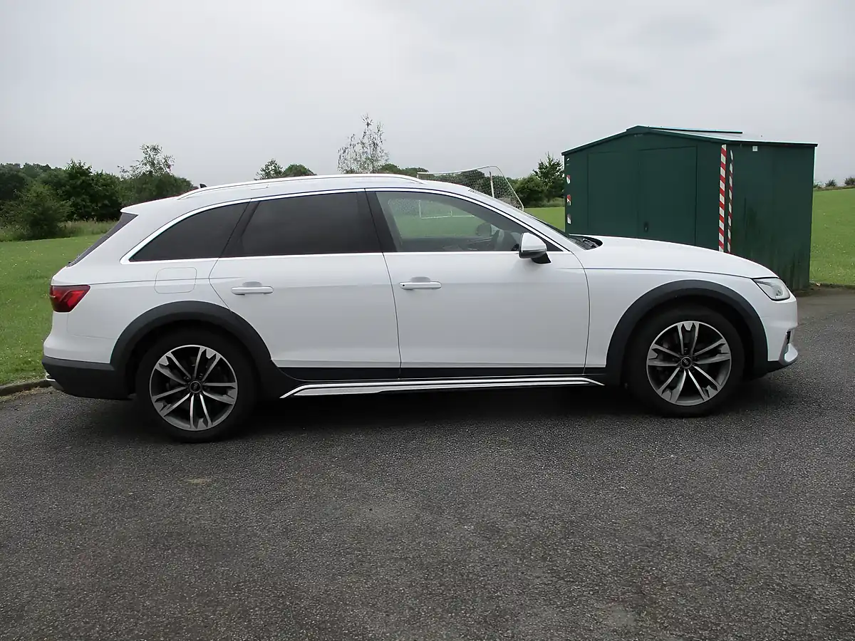 Used 2021 Audi A4 Allroad Sport White - Interior and Exterior details 2