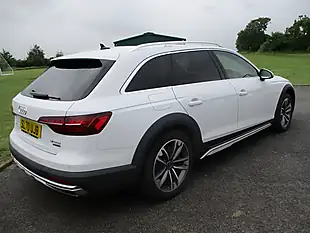 Used 2021 Audi A4 Allroad Sport White - Interior and Exterior details 3