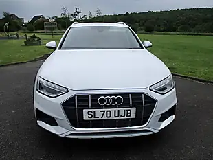 Used 2021 Audi A4 Allroad Sport White - Interior and Exterior details 4