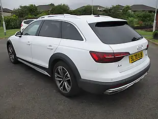 Used 2021 Audi A4 Allroad Sport White - Interior and Exterior details 7