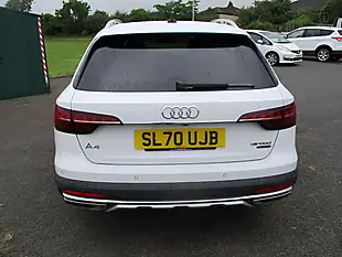 Used 2021 Audi A4 Allroad Sport White - Interior and Exterior details 8