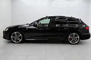 Used 2021 Audi A4 Avant Black Edition Black - Interior and Exterior details 10