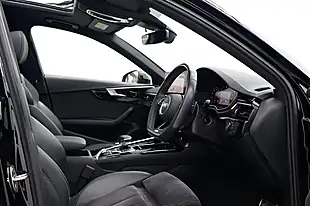 Used 2021 Audi A4 Avant Black Edition Black - Interior and Exterior details 11