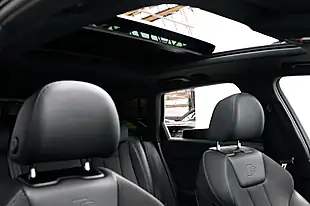 Used 2021 Audi A4 Avant Black Edition Black - Interior and Exterior details 12