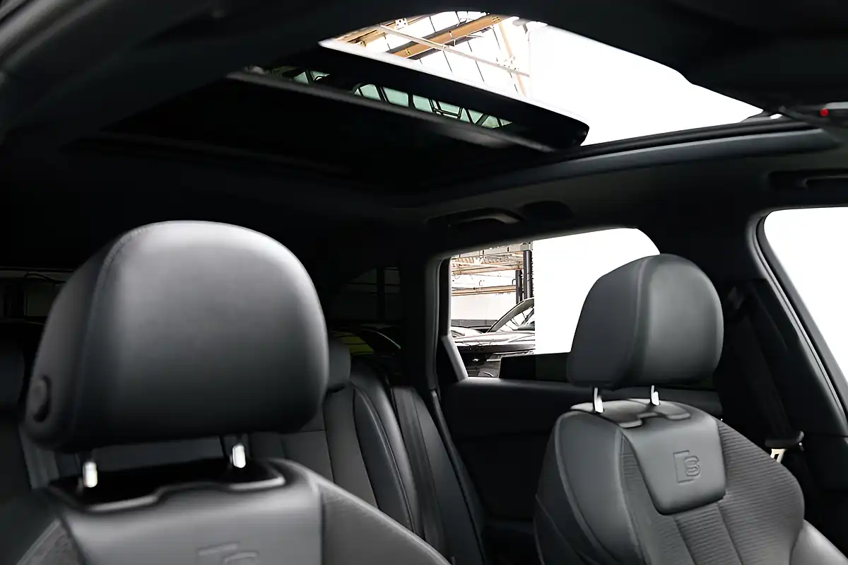 Used 2021 Audi A4 Avant Black Edition Black - Interior and Exterior details 12