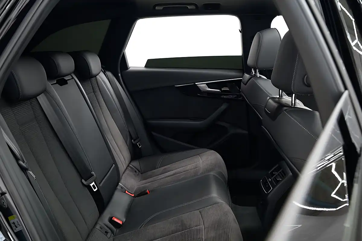 Used 2021 Audi A4 Avant Black Edition Black - Interior and Exterior details 14