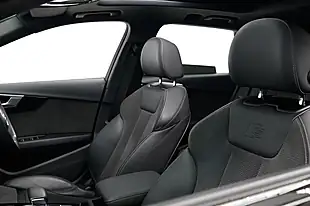 Used 2021 Audi A4 Avant Black Edition Black - Interior and Exterior details 16