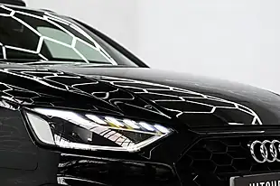 Used 2021 Audi A4 Avant Black Edition Black - Interior and Exterior details 2