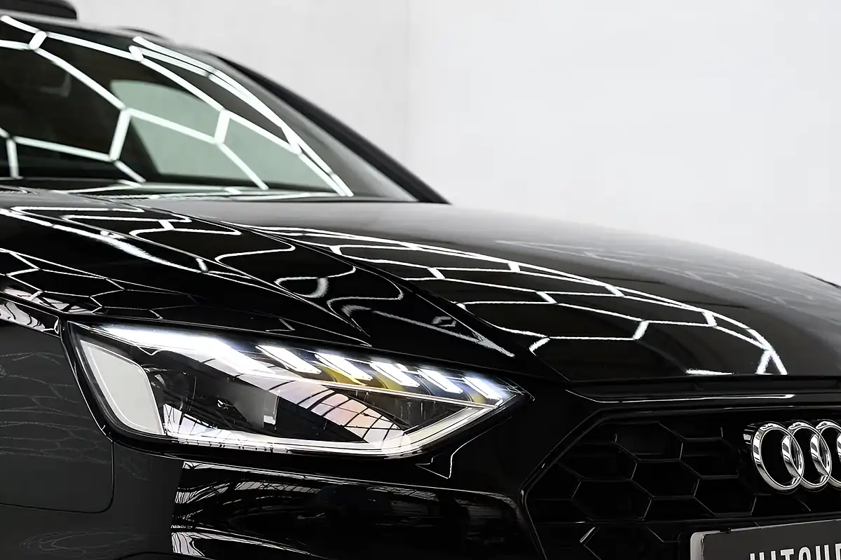 Used 2021 Audi A4 Avant Black Edition Black - Interior and Exterior details 2