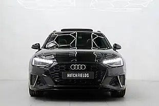 Used 2021 Audi A4 Avant Black Edition Black - Interior and Exterior details 3