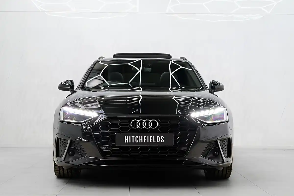 Used 2021 Audi A4 Avant Black Edition Black - Interior and Exterior details 3