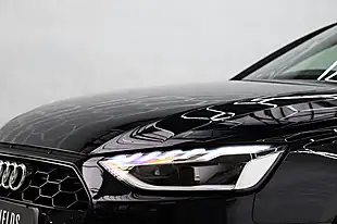 Used 2021 Audi A4 Avant Black Edition Black - Interior and Exterior details 4