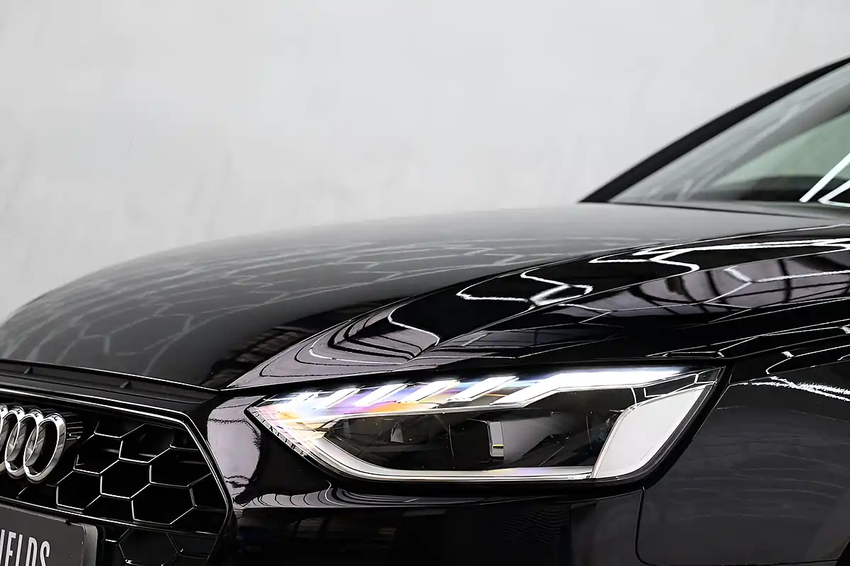 Used 2021 Audi A4 Avant Black Edition Black - Interior and Exterior details 4