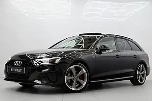 Used 2021 Audi A4 Avant Black Edition Black - Interior and Exterior details 5