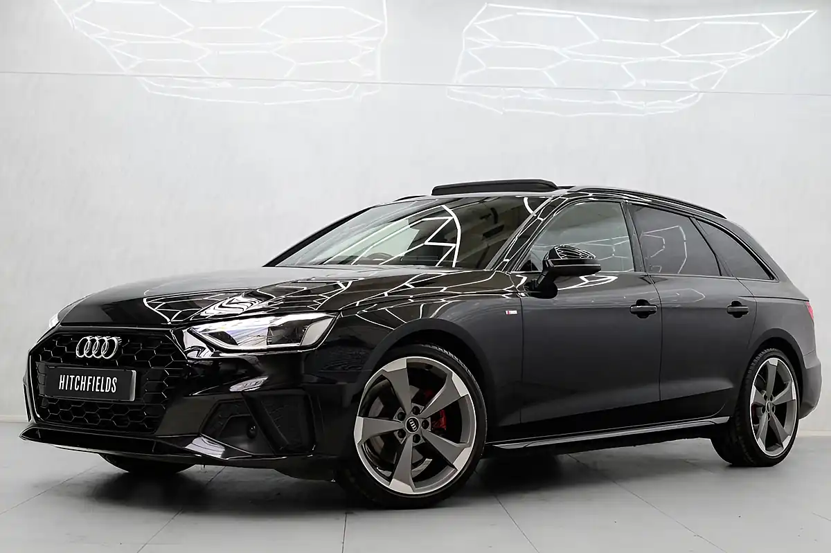 Used 2021 Audi A4 Avant Black Edition Black - Interior and Exterior details 5