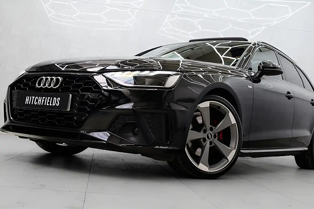 Used 2021 Audi A4 Avant Black Edition Black - Interior and Exterior details 6