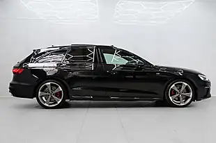 Used 2021 Audi A4 Avant Black Edition Black - Interior and Exterior details 7