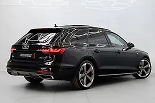 Used 2021 Audi A4 Avant Black Edition Black - Interior and Exterior details 8