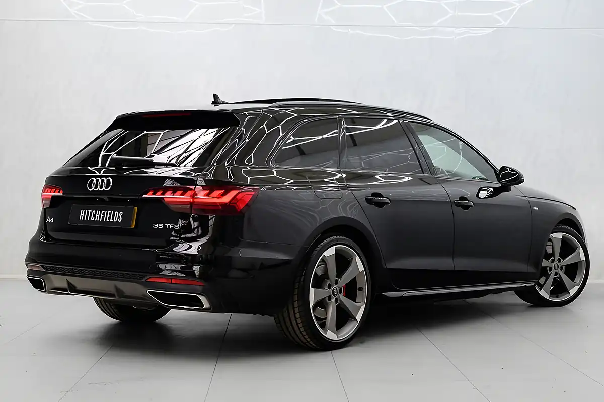 Used 2021 Audi A4 Avant Black Edition Black - Interior and Exterior details 8