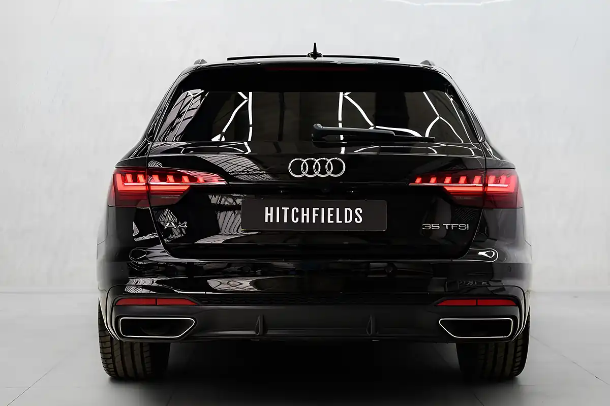 Used 2021 Audi A4 Avant Black Edition Black - Interior and Exterior details 9