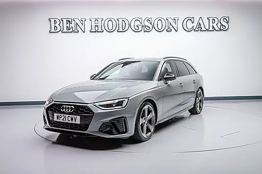 2021 Audi A4 Avant 2.0 TDI Black Edition