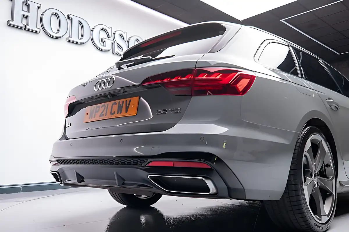 Used 2021 Audi A4 Avant Black Edition Grey - Interior and Exterior details 10
