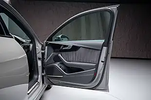 Used 2021 Audi A4 Avant Black Edition Grey - Interior and Exterior details 13