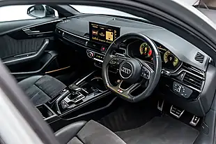 Used 2021 Audi A4 Avant Black Edition Grey - Interior and Exterior details 18