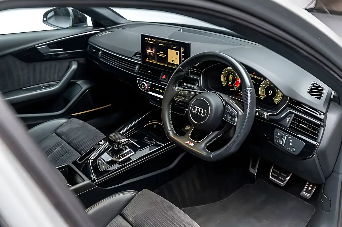 Used 2021 Audi A4 Avant Black Edition Grey - Interior and Exterior details 18