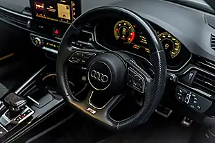 Used 2021 Audi A4 Avant Black Edition Grey - Interior and Exterior details 19