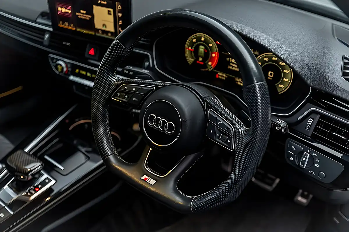 Used 2021 Audi A4 Avant Black Edition Grey - Interior and Exterior details 19