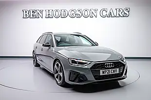 Used 2021 Audi A4 Avant Black Edition Grey - Interior and Exterior details 2
