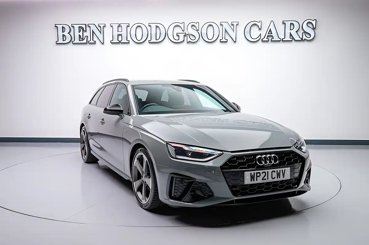 Used 2021 Audi A4 Avant Black Edition Grey - Interior and Exterior details 2