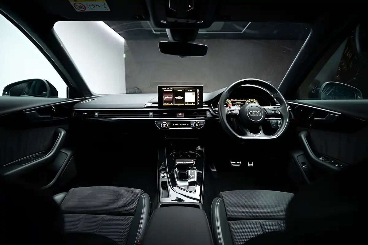 Used 2021 Audi A4 Avant Black Edition Grey - Interior and Exterior details 20