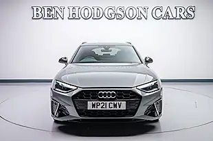 Used 2021 Audi A4 Avant Black Edition Grey - Interior and Exterior details 3