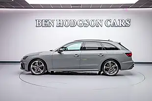 Used 2021 Audi A4 Avant Black Edition Grey - Interior and Exterior details 4
