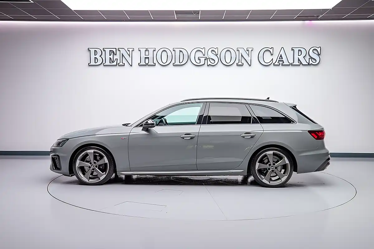 Used 2021 Audi A4 Avant Black Edition Grey - Interior and Exterior details 4