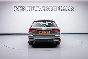 Used 2021 Audi A4 Avant Black Edition Grey - Interior and Exterior details 5