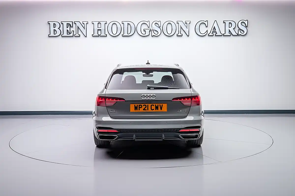 Used 2021 Audi A4 Avant Black Edition Grey - Interior and Exterior details 5