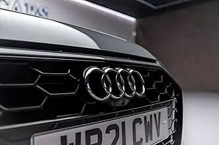 Used 2021 Audi A4 Avant Black Edition Grey - Interior and Exterior details 7