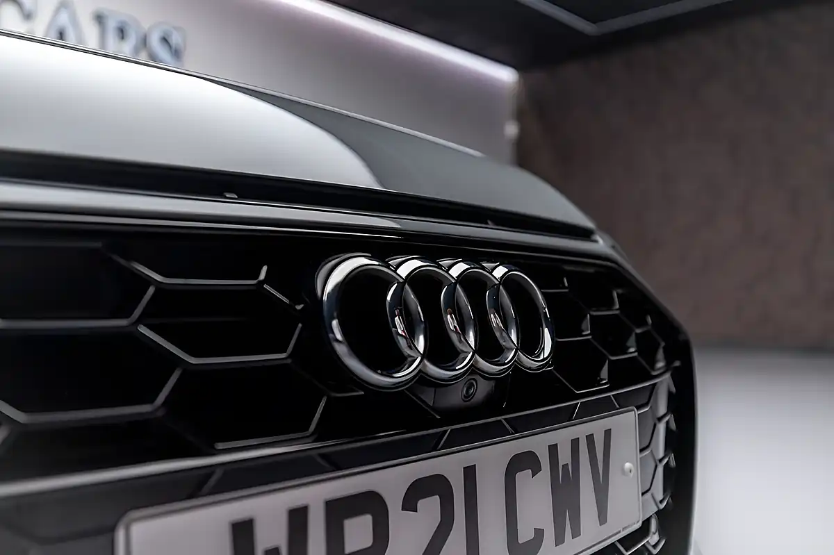 Used 2021 Audi A4 Avant Black Edition Grey - Interior and Exterior details 7