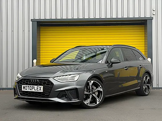 2021 Audi A4 Avant 2.0 TFSI Black Edition