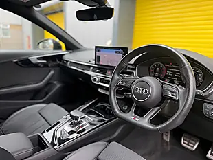 Used 2021 Audi A4 Avant Black Edition Grey - Interior and Exterior details 10