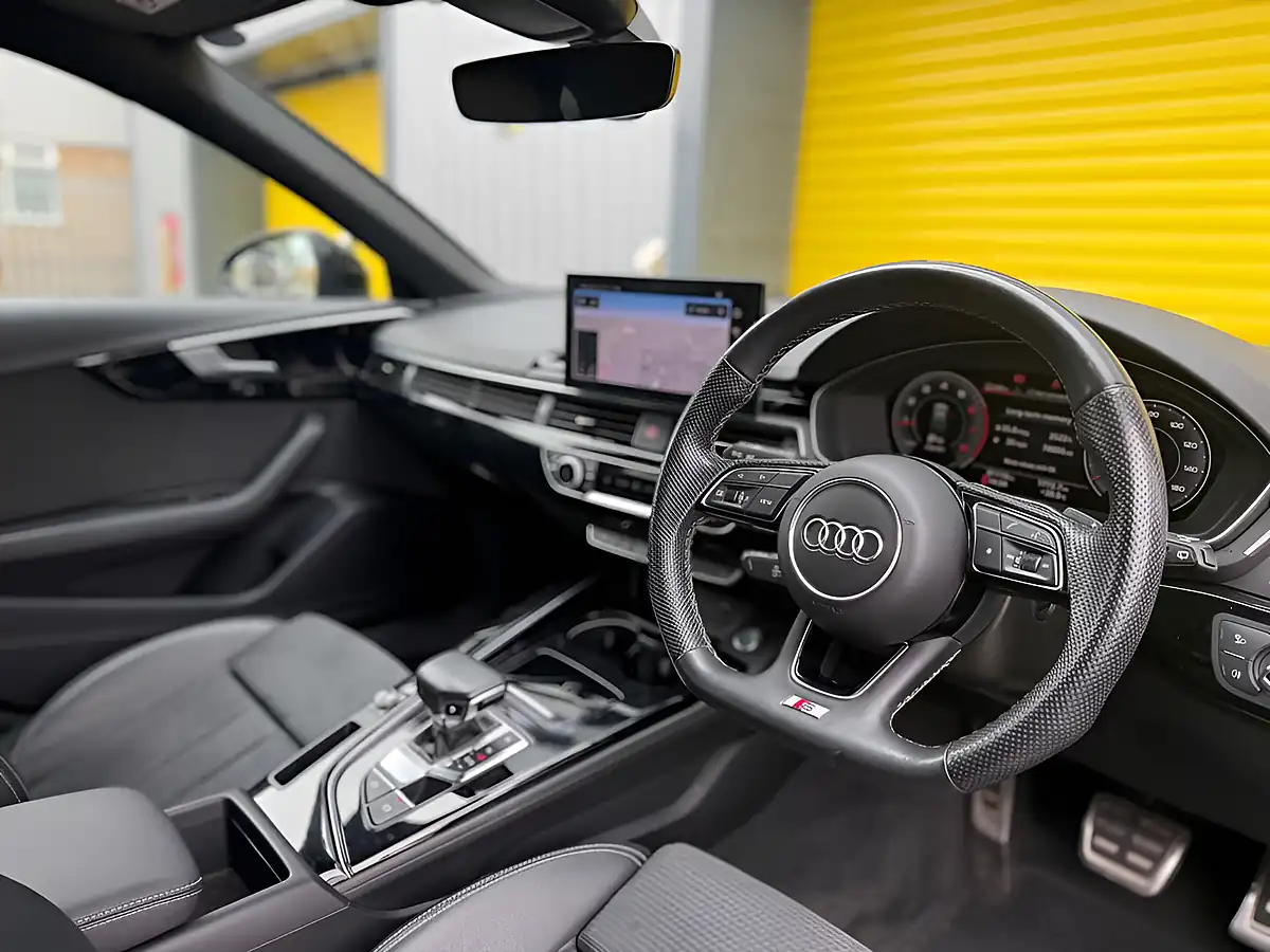 Used 2021 Audi A4 Avant Black Edition Grey - Interior and Exterior details 10